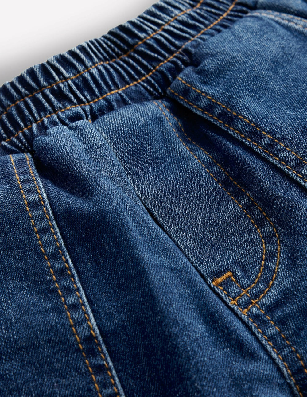 Pull-on Jeans-Mid Wash / Boden On sale