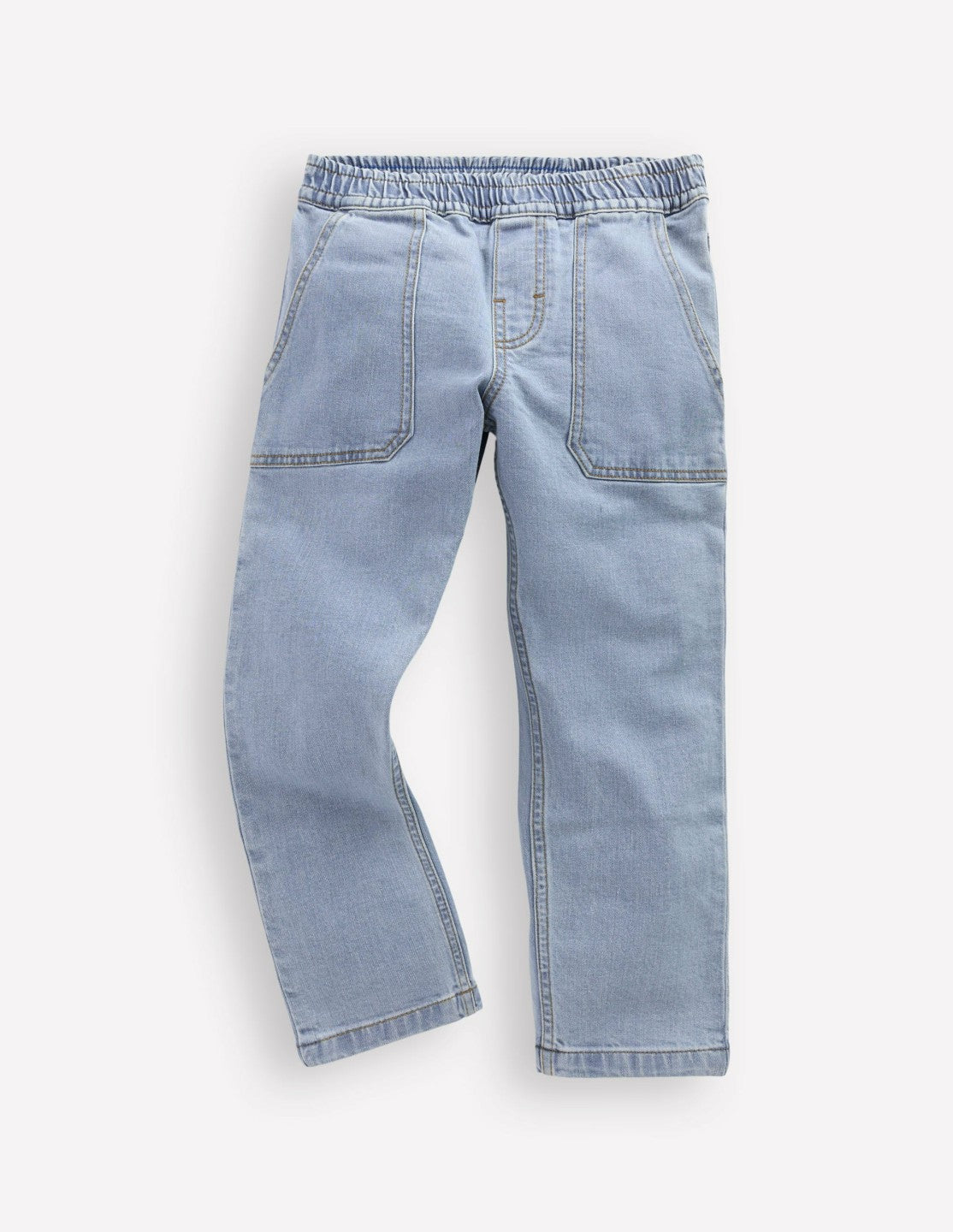 Pull-on Jeans-Light Wash / Boden