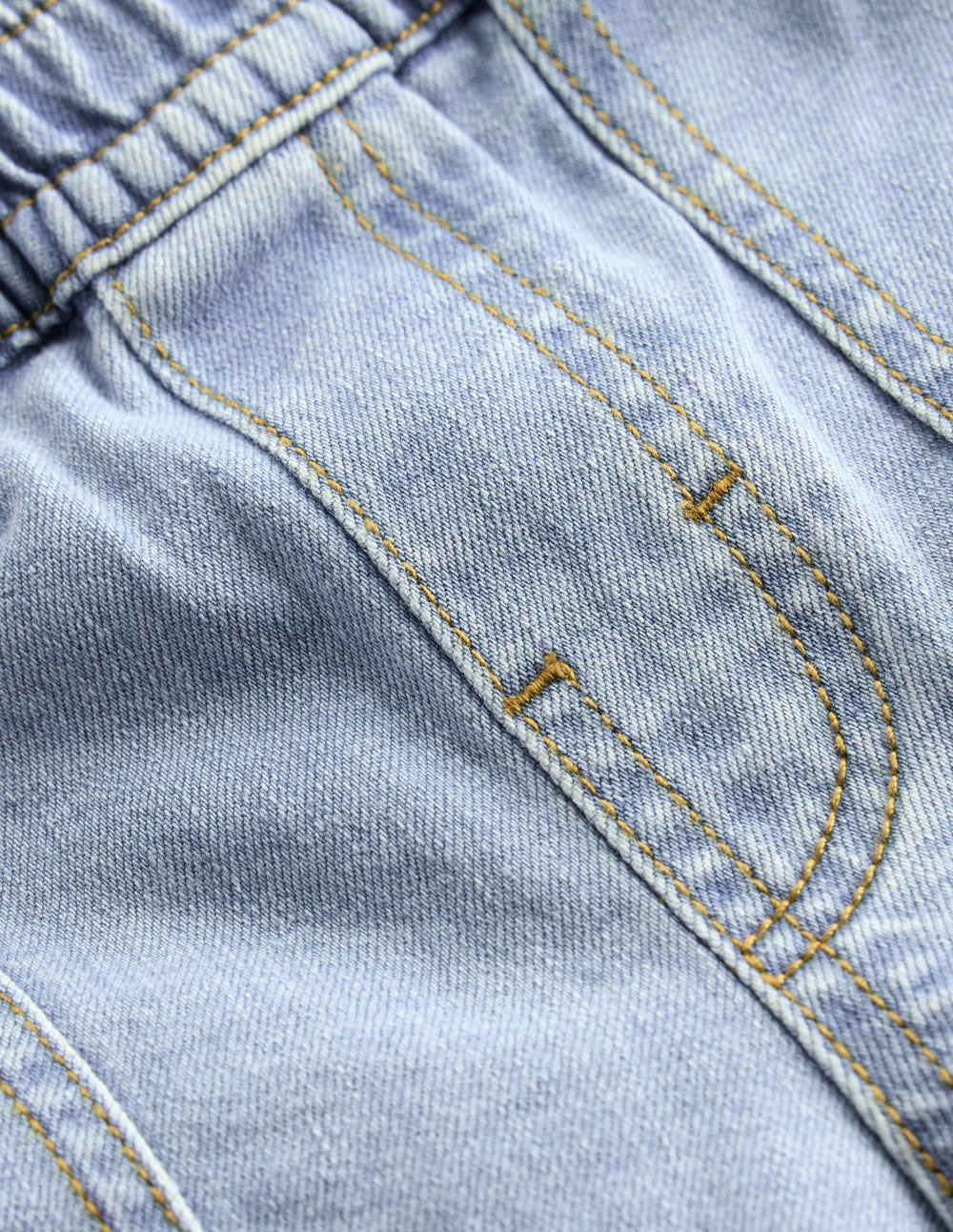 Pull-on Jeans-Light Wash / Boden