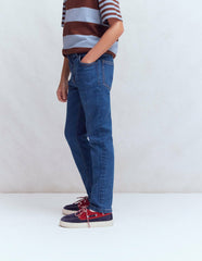 Adventure Slim Fit Jeans-Mid Vintage Denim / Boden Sale