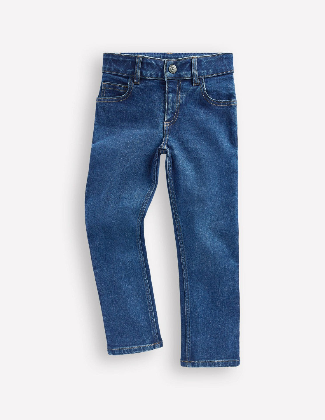Adventure Slim Fit Jeans-Mid Vintage Denim / Boden Sale