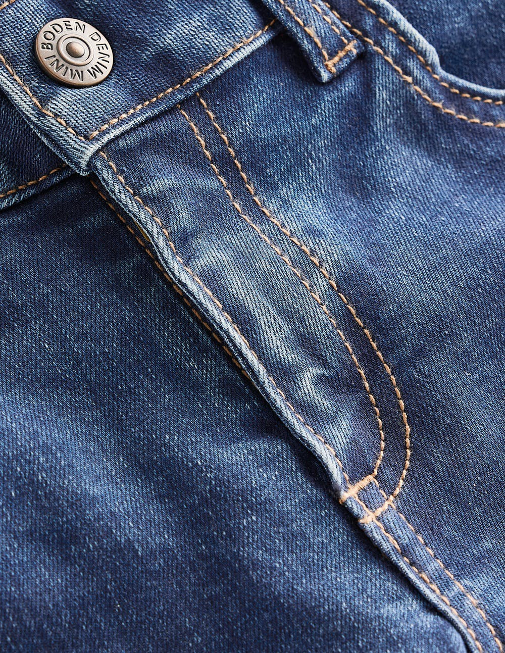 Adventure Slim Fit Jeans-Mid Vintage Denim / Boden Sale
