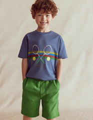 Garment Dye Sweatshorts-Mint Green / Boden Online