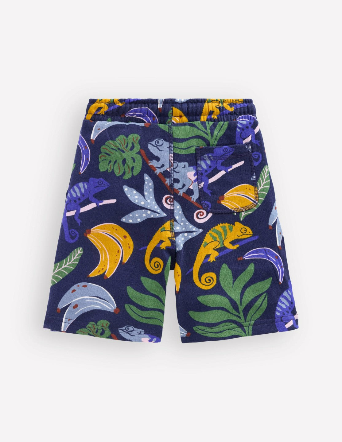 Printed Shorts-Navy Chameleon / Boden Outlet