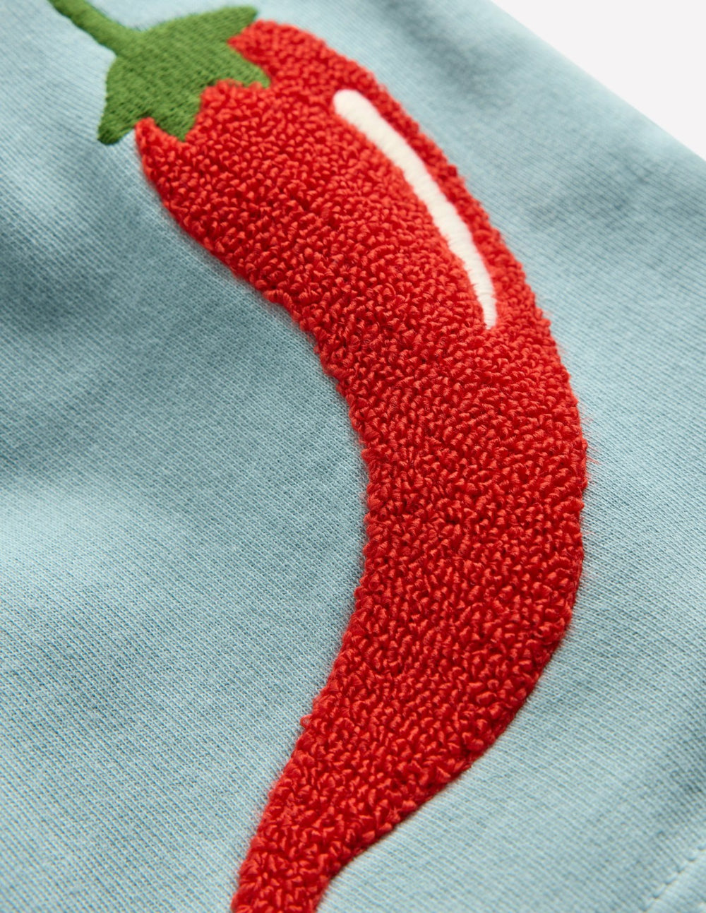 Fun Sweatshorts-Seamist Blue Chillies / Boden