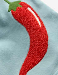 Fun Sweatshorts-Seamist Blue Chillies / Boden