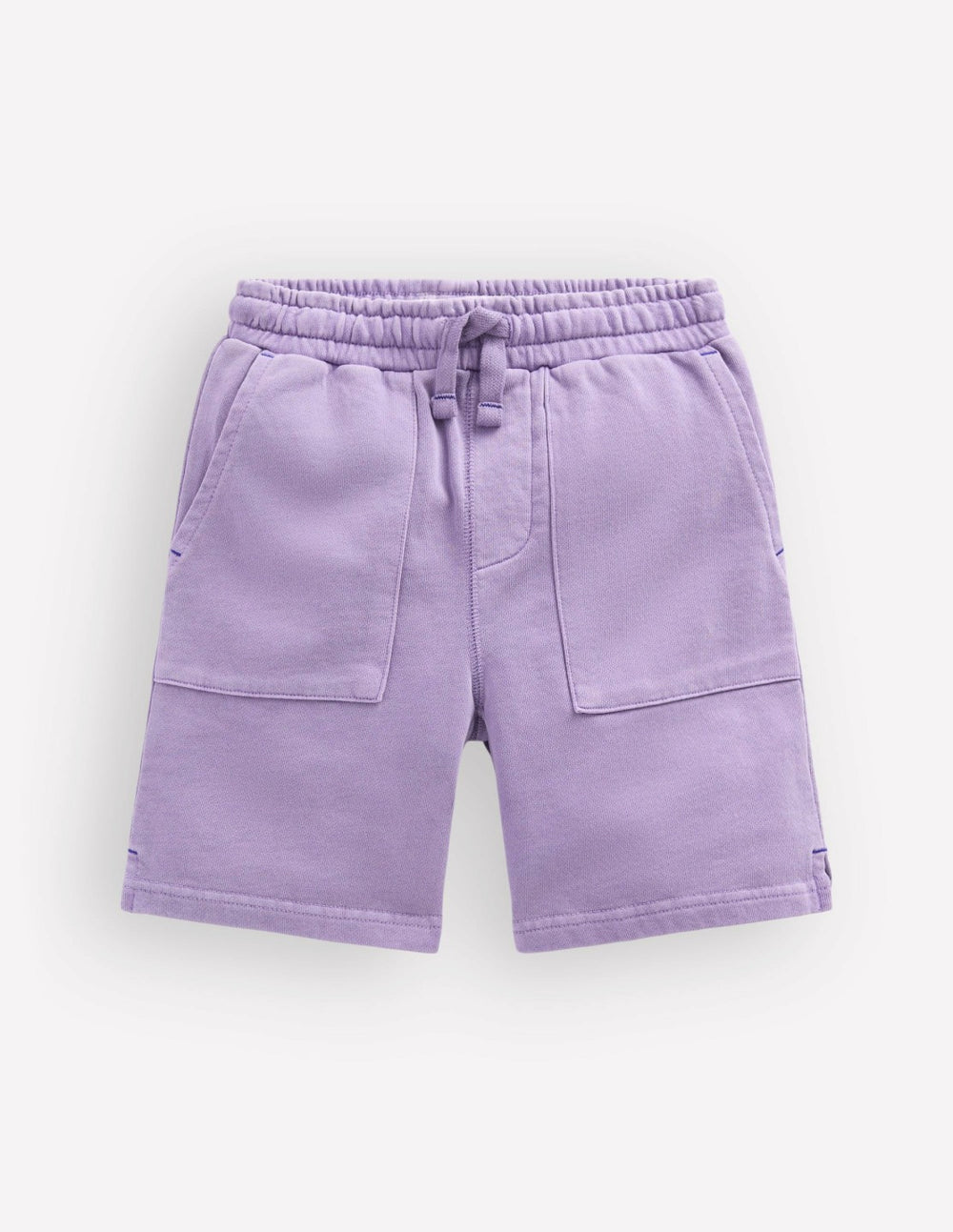 Garment Dye Sweatshorts-Misty Lavender / Boden Online