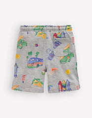 Printed Shorts-Chambray Holiday / Boden Discount