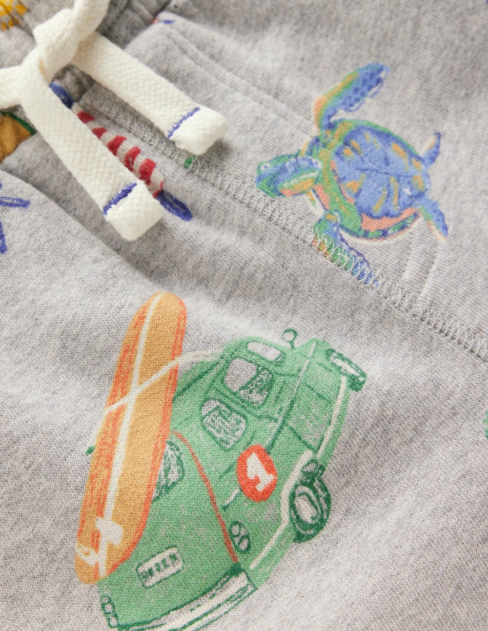 Printed Shorts-Chambray Holiday / Boden Discount