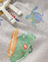 Printed Shorts-Chambray Holiday / Boden Discount