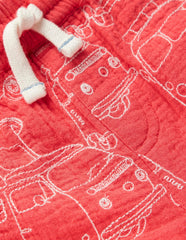 Double Cloth Shorts-Cayenne Embroidery / Boden On sale