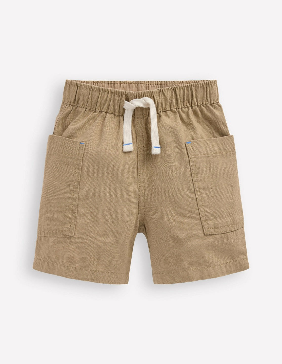 Cotton Pocket Shorts-Macadamia / Boden