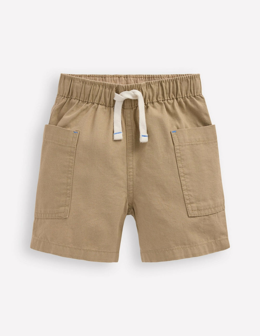 Cotton Pocket Shorts-Macadamia / Boden