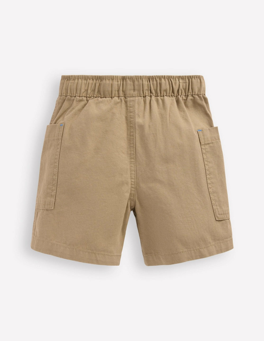 Cotton Pocket Shorts-Macadamia / Boden