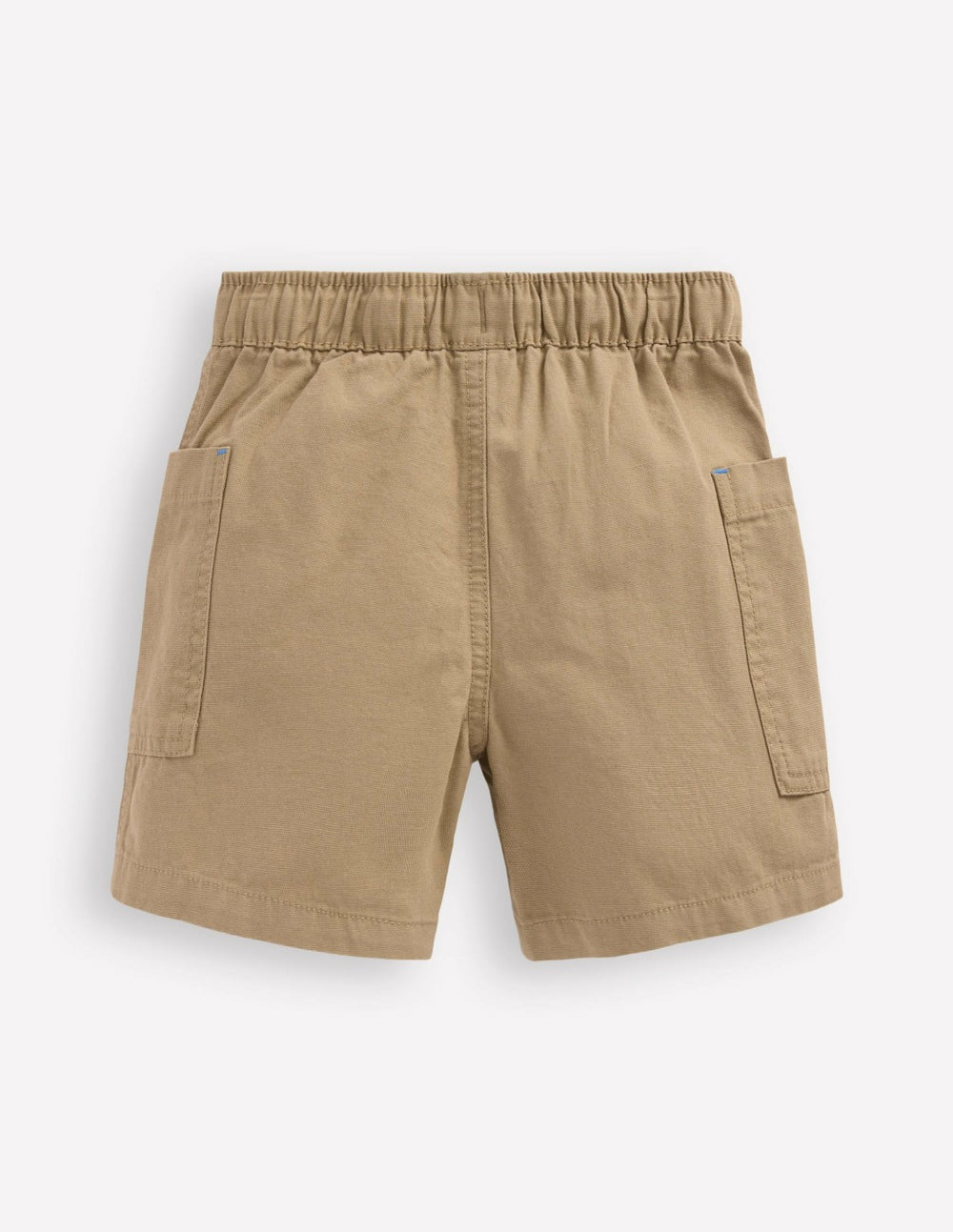 Cotton Pocket Shorts-Macadamia / Boden
