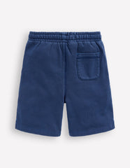 Garment Dye Sweatshorts-Navy / Boden On sale
