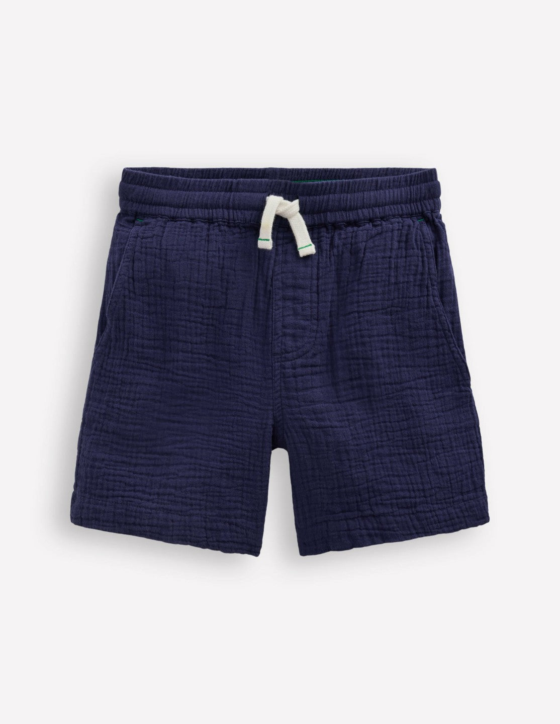 Double Cloth Shorts-Navy / Boden