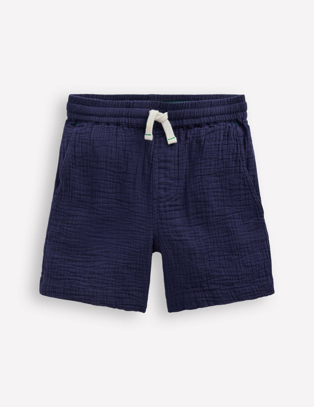 Double Cloth Shorts-Navy / Boden