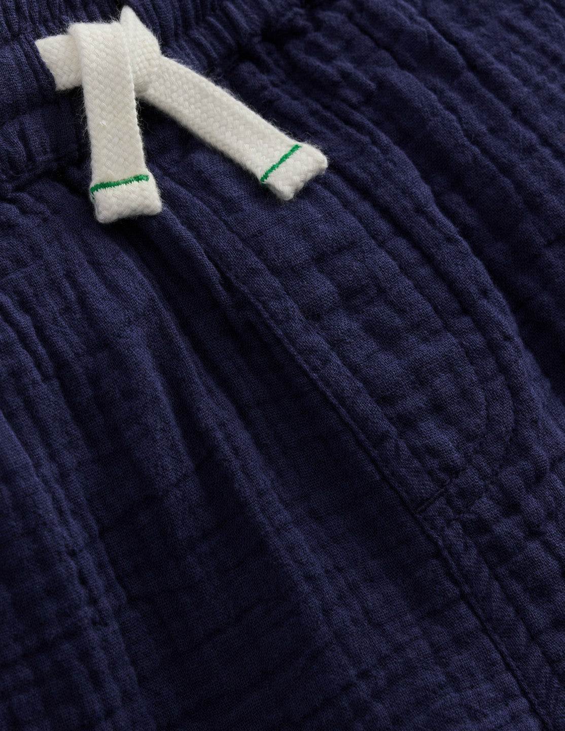 Double Cloth Shorts-Navy / Boden