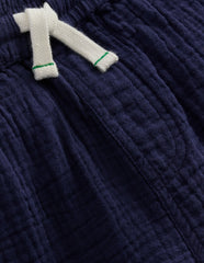 Double Cloth Shorts-Navy / Boden