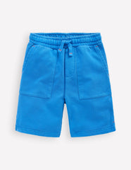 Garment Dye Sweatshorts-Cabana Blue / Boden Outlet