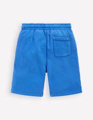 Garment Dye Sweatshorts-Cabana Blue / Boden Outlet