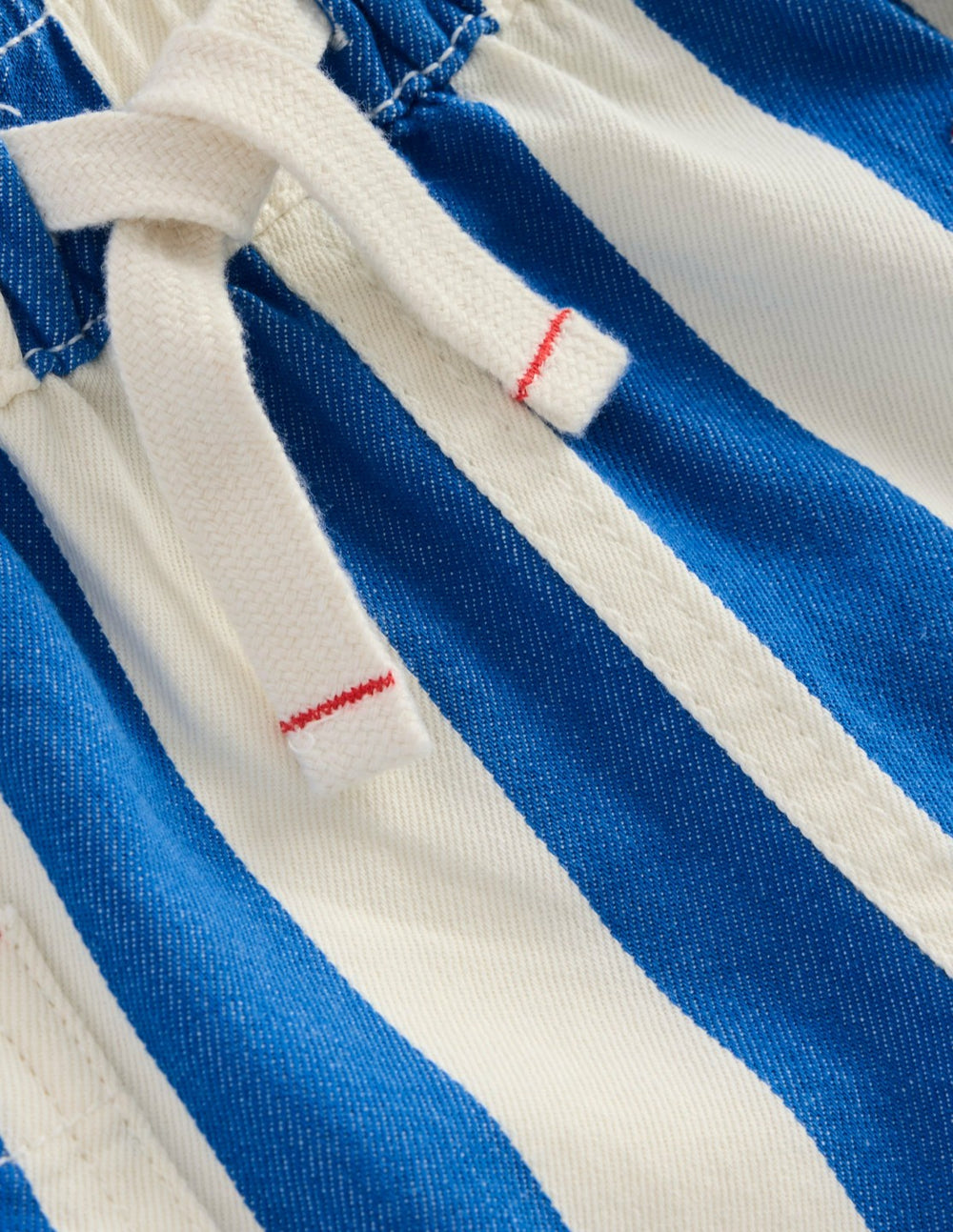 Cotton Pocket Shorts-Blue Stripe / Boden On sale