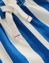 Cotton Pocket Shorts-Blue Stripe / Boden On sale