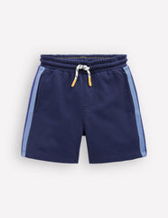 Colourblock Shorts-Navy / Boden us