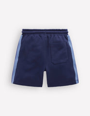 Colourblock Shorts-Navy / Boden us