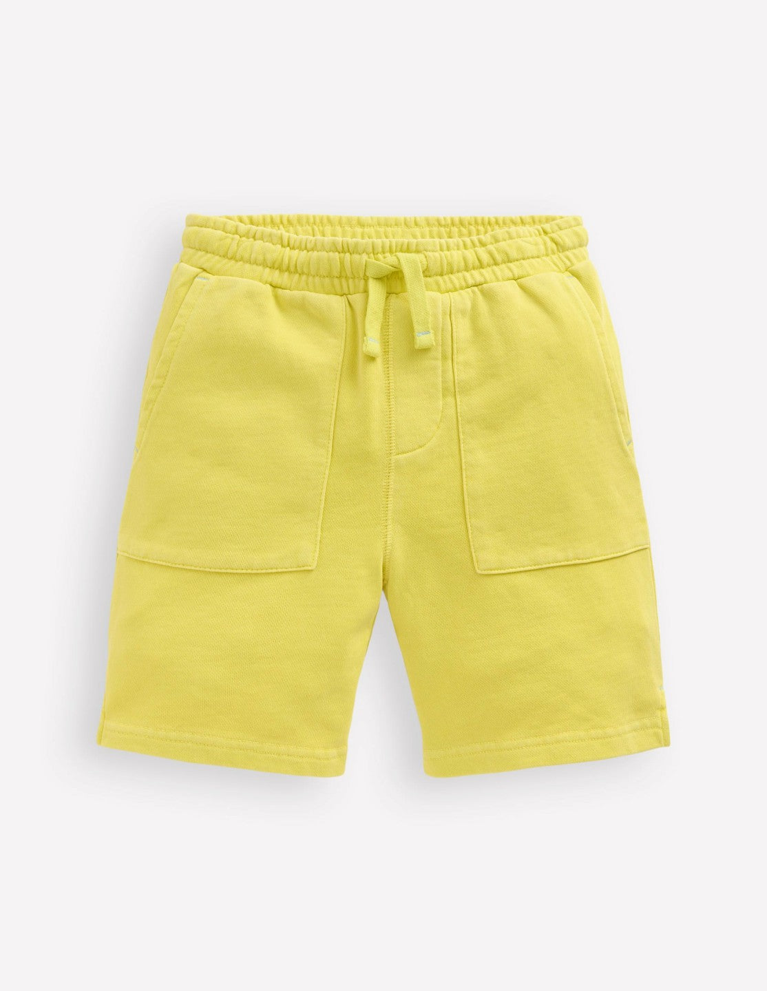 Garment Dye Sweatshorts-Sherbet Lime Yellow / Boden On sale