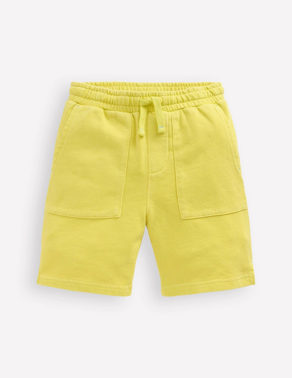 Garment Dye Sweatshorts-Sherbet Lime Yellow / Boden On sale