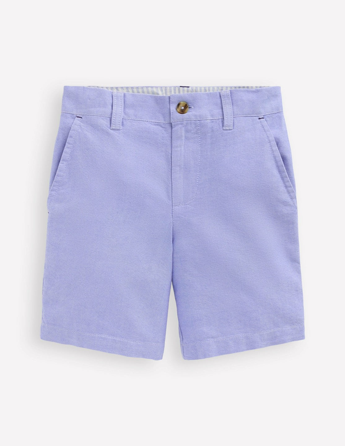 Classic Chino Shorts-Blue Oxford / Boden Online