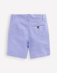 Classic Chino Shorts-Blue Oxford / Boden Online