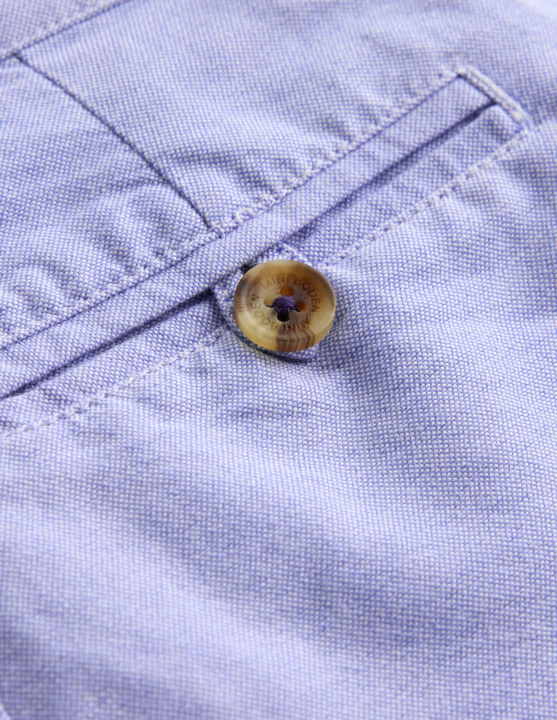 Classic Chino Shorts-Blue Oxford / Boden Online