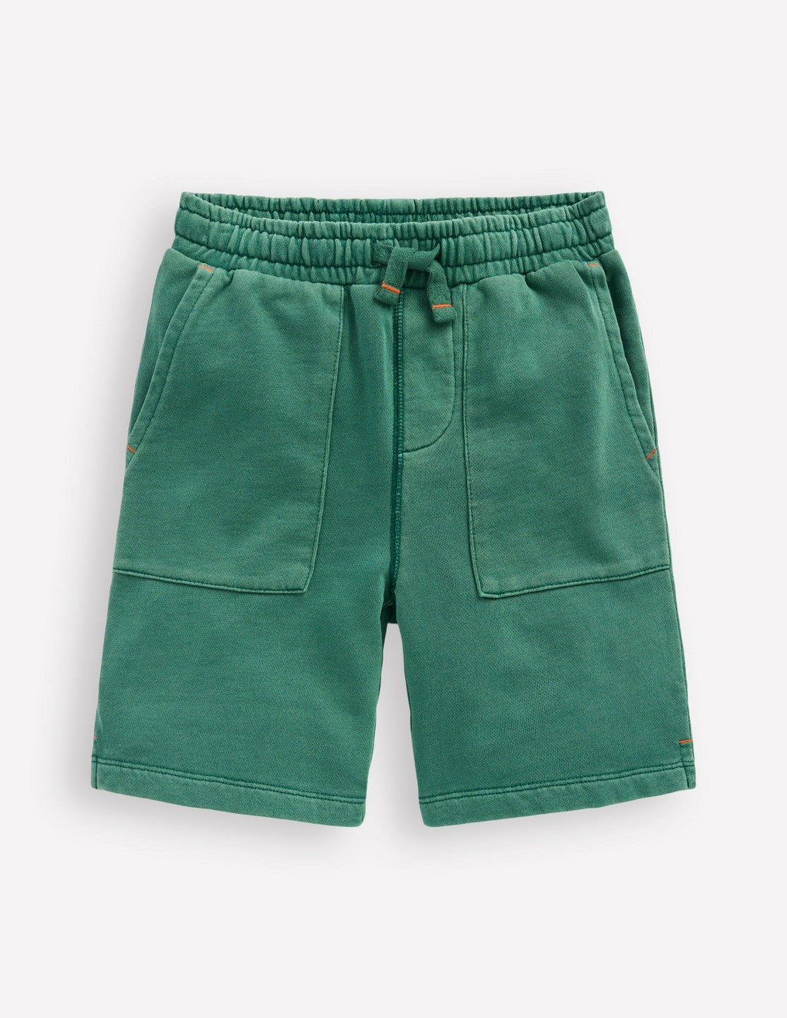 Garment Dye Sweatshorts-Spruce Green / Boden Discount