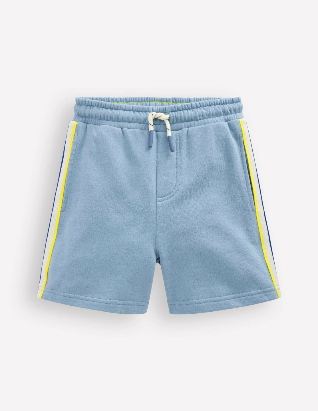 Colourblock Shorts-Blue Colourblock Side / Boden On sale