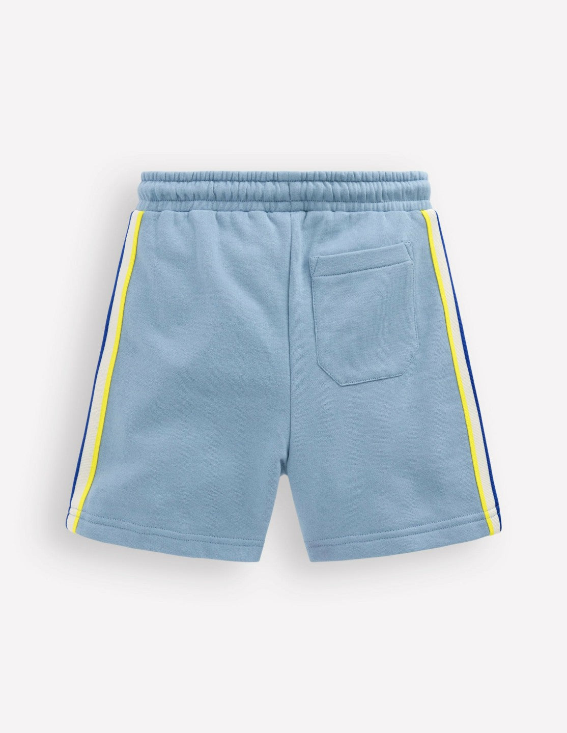 Colourblock Shorts-Blue Colourblock Side / Boden On sale