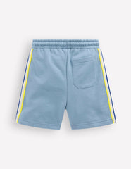 Colourblock Shorts-Blue Colourblock Side / Boden On sale