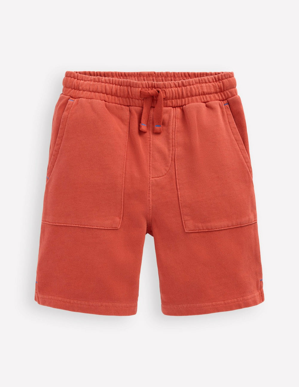 Garment Dye Sweatshorts-Burnt Sienna / Boden
