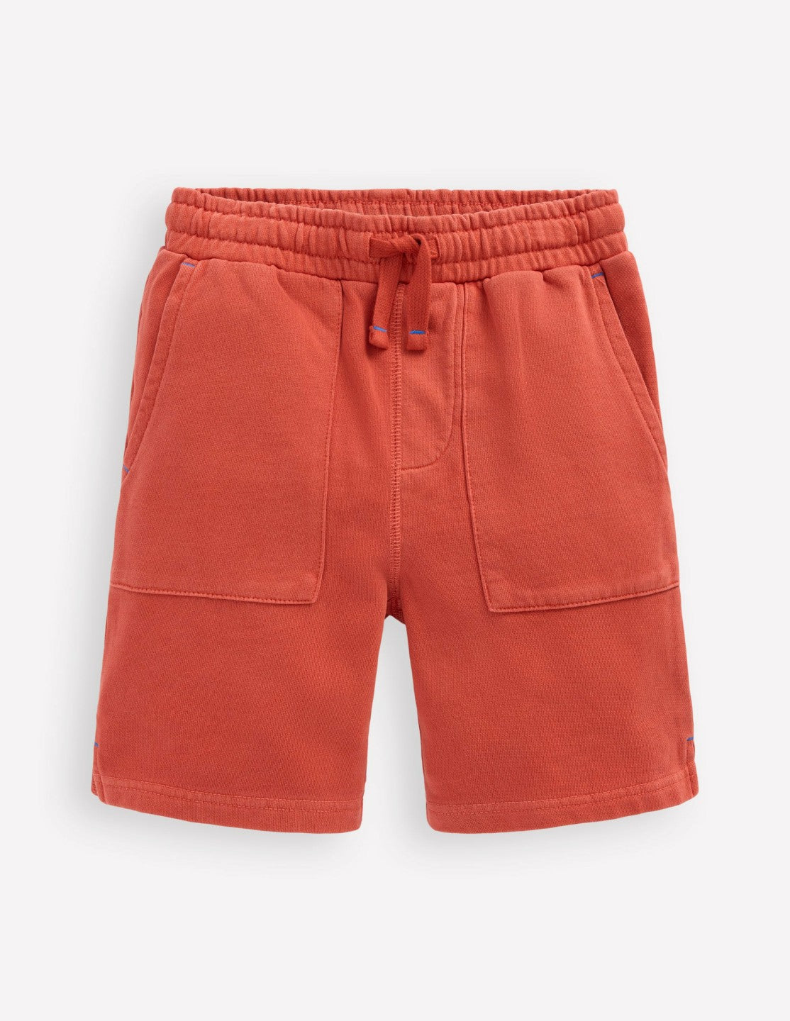 Garment Dye Sweatshorts-Burnt Sienna / Boden