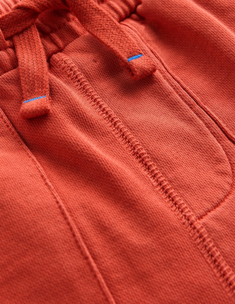 Garment Dye Sweatshorts-Burnt Sienna / Boden