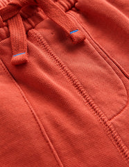 Garment Dye Sweatshorts-Burnt Sienna / Boden