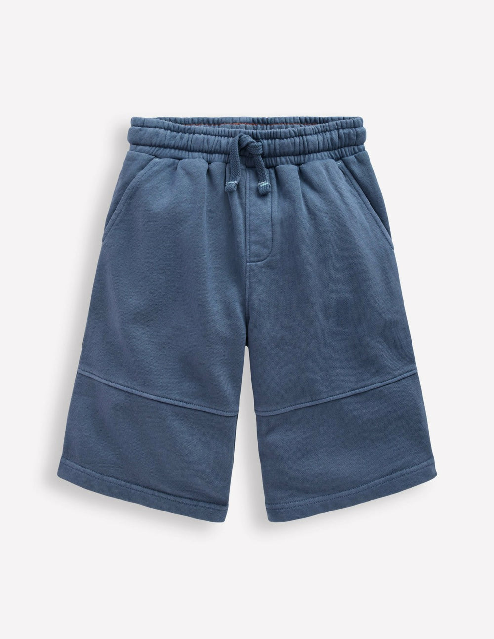 Garment Dye Bermuda Shorts-Navy / Boden Online
