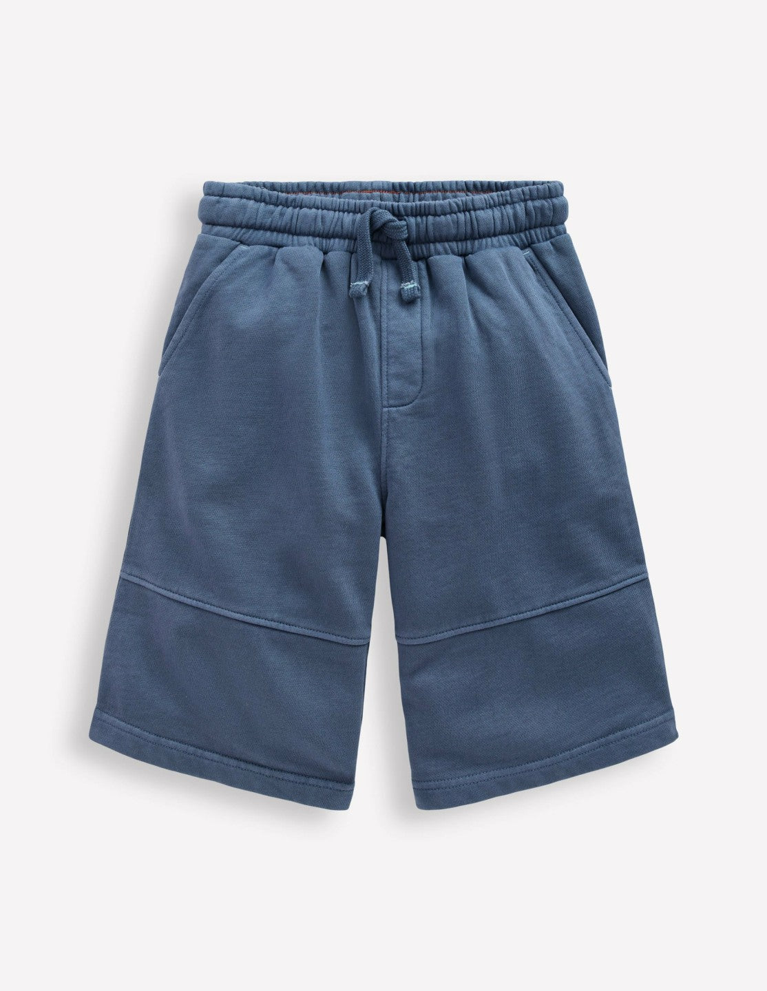 Garment Dye Bermuda Shorts-Navy / Boden Online