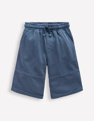 Garment Dye Bermuda Shorts-Navy / Boden Online