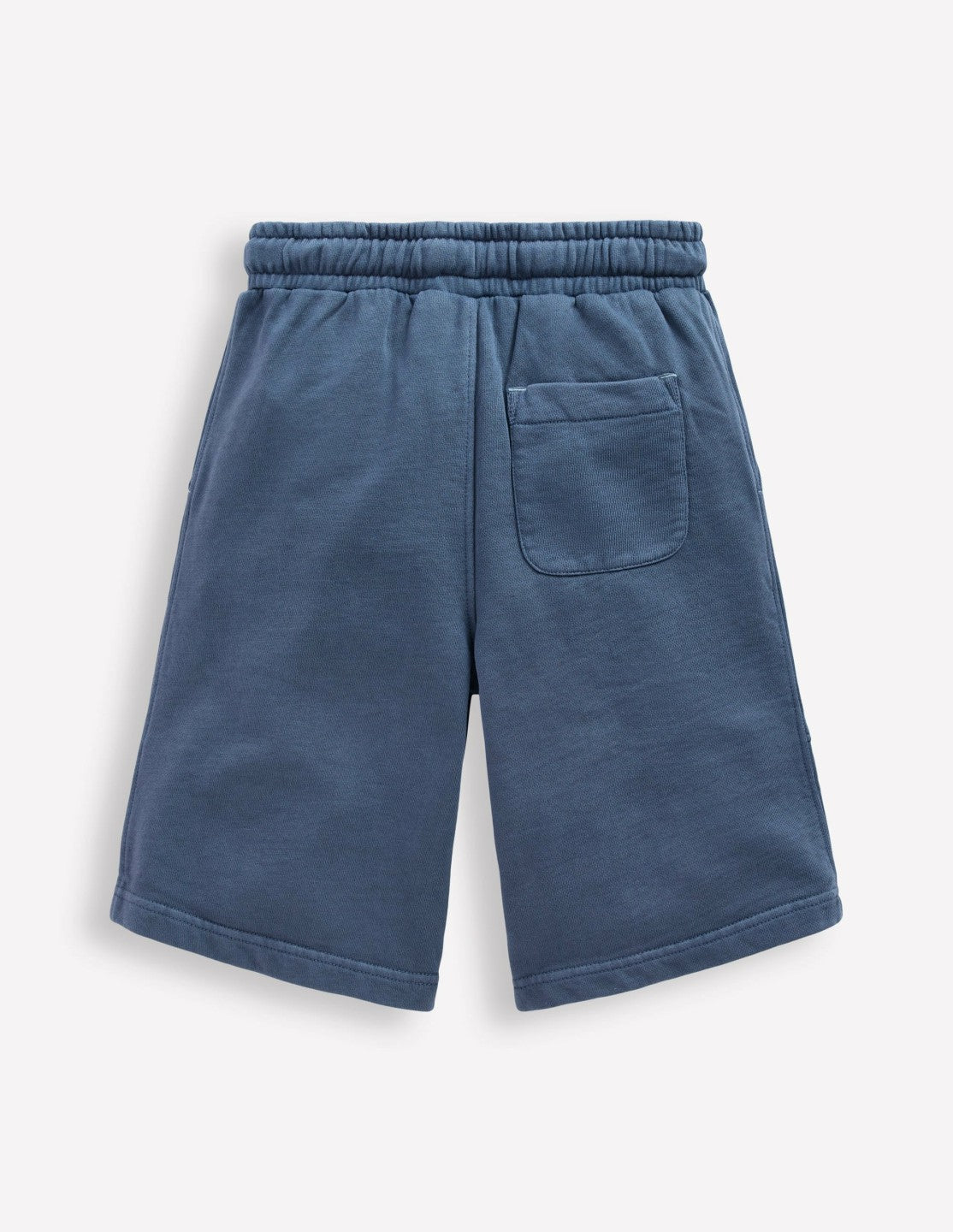 Garment Dye Bermuda Shorts-Navy / Boden Online