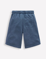 Garment Dye Bermuda Shorts-Navy / Boden Online
