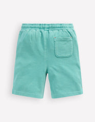 Garment Dye Sweatshorts-Dawn Blue / Boden Discount