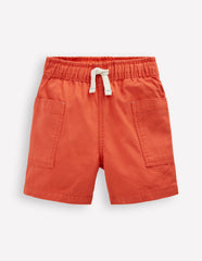 Cotton Pocket Shorts-Garnet Rose / Boden On sale